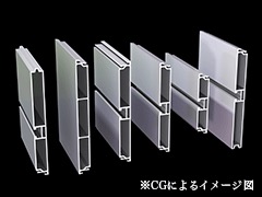 OKパネル断面（CGイメージ図）