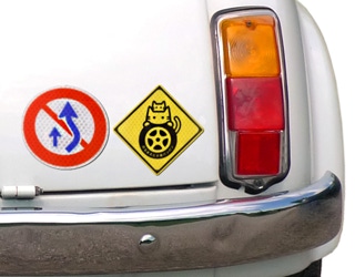 マグネットステッカーイメージ