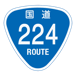 RR224国道224号